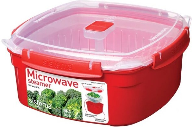 Sistema Microwave 3.2L Large Steamer Steamer