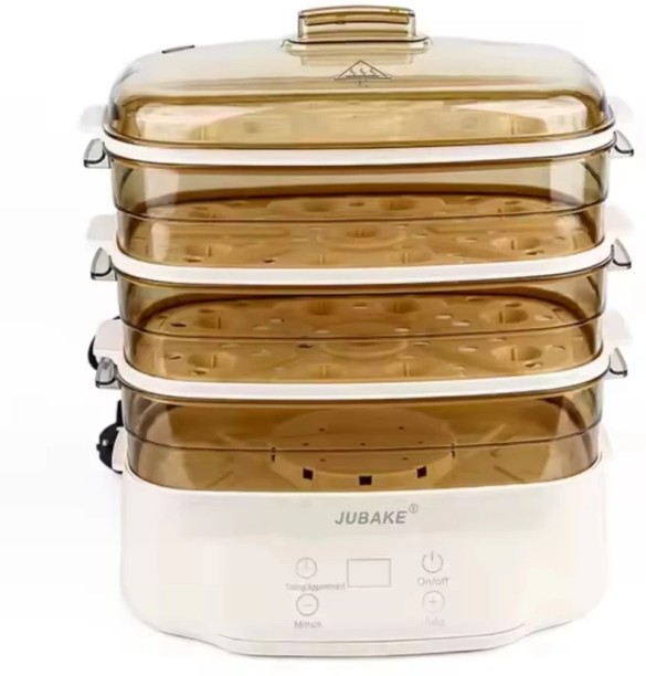 PrimePickSA Electric Food Steamer - Multi-Tier Steamer for Healthy Cooking Steamer