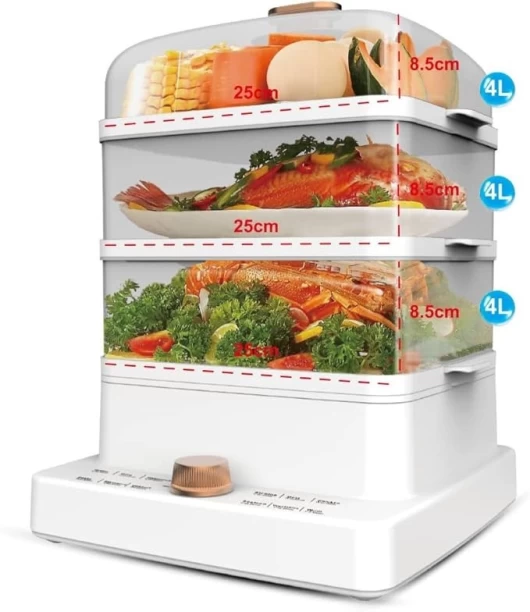 Generic AL-38 Ackiliss food steamer Steamer