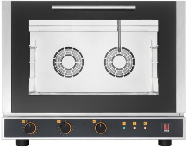 EKA 4 Pan combi steamer – Manual control Steamer
