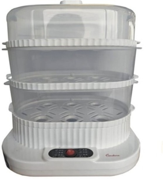 Condere 3 Tier Multifunctional Electric Food Steamer Steamer