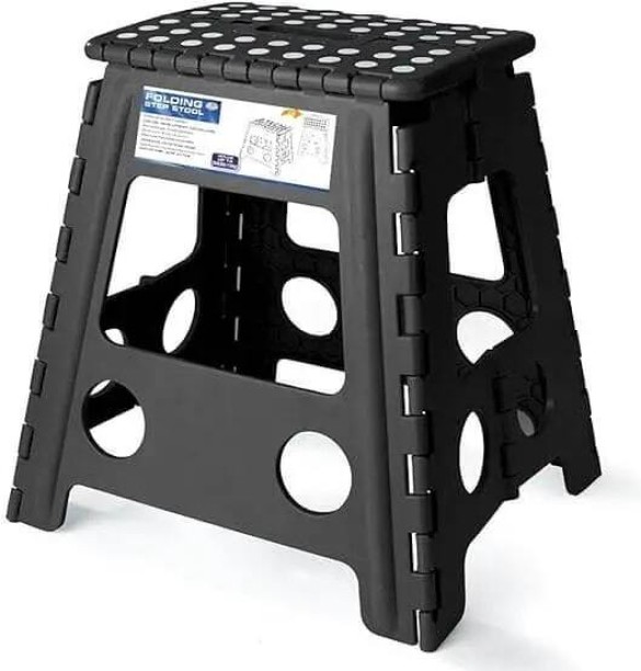Perfect Dealz Folding Plastic Step Ladder Stool
