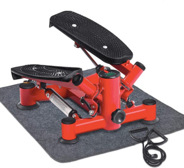 SA TRADE BestBuy Mini Stepper - Red Stepper