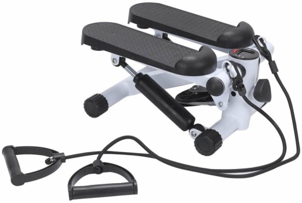 generic Stepper Exercise Machine with Resistance Bands and LCD Monitor Stepper