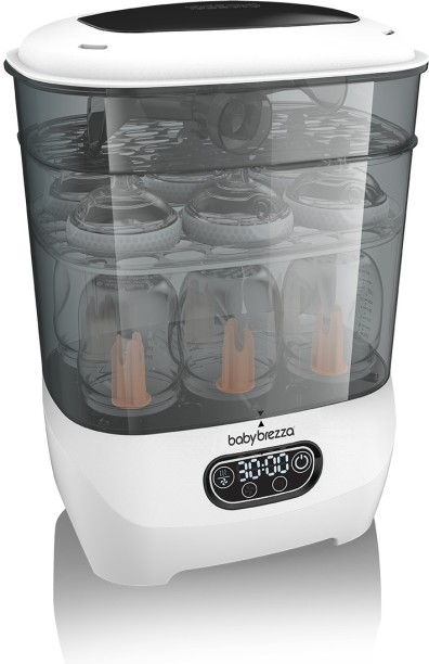 Baby Brezza Sterilizer Dryer Advanced - 8 Slots