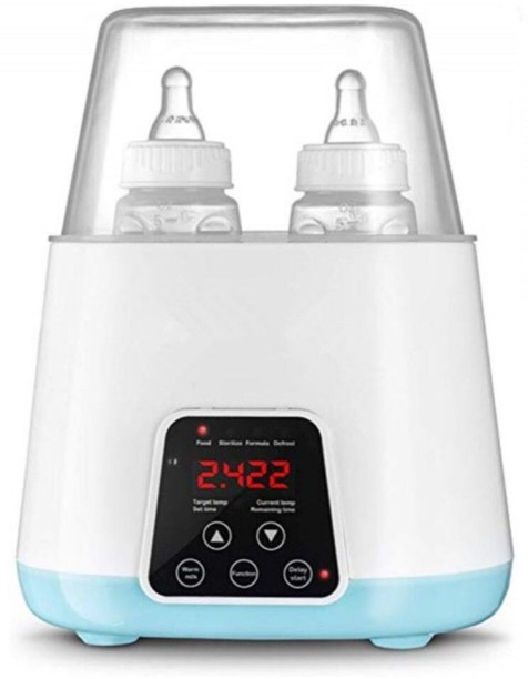 SGM ONLINE 2 in 1 Baby Bottle Warmer and Sterilizer - 2 Slots