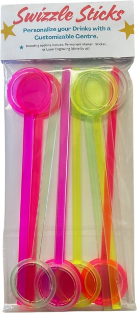 cam mould Swizzle Stick Plastic 20 cm Stirrer