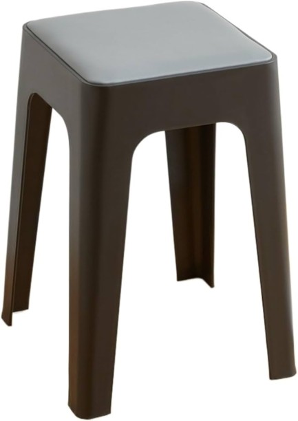 Generic FU3320 Sackable Plastic With Cushioned Seat Stool