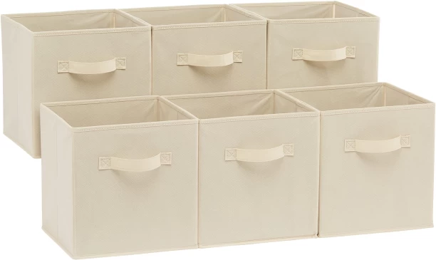 OMGift Cotton ta01-991-1 Storage Basket