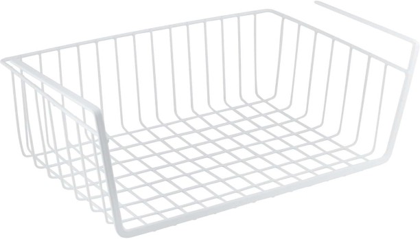PRIMARIES Stainless Steel Wire shelf Storage Basket