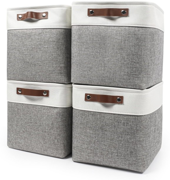 OMGift Cotton ta01-992-2 Storage Basket