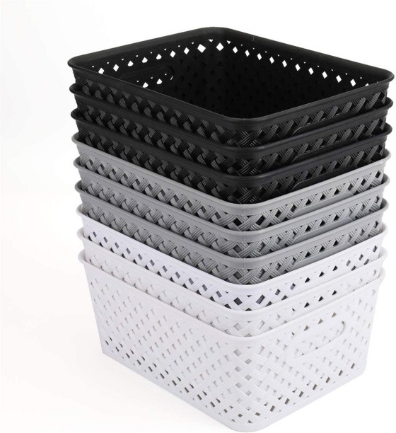 Maisonware Plastic MW-008 Storage Basket