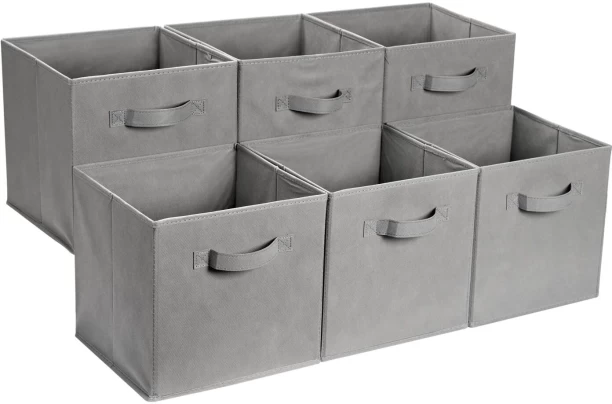 OMGift Cotton ta01-991-7 Storage Basket