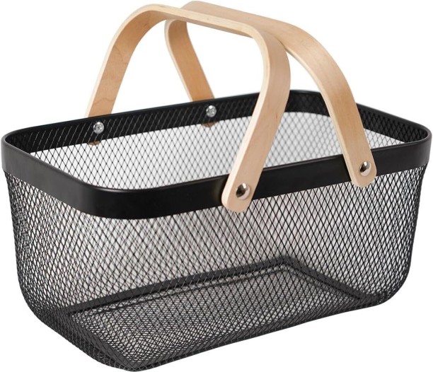 Generic Aluminium Metal Mesh Storage Basket