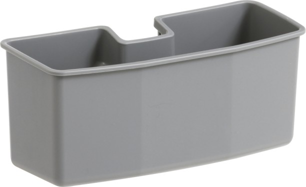 Karcher Plastic Tray Tub Grey Nickita Storage Basket
