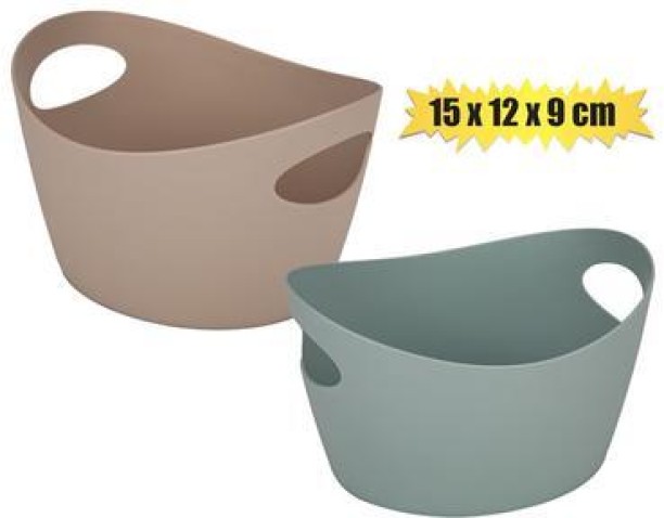 az decor Plastic 104-000017 Storage Basket