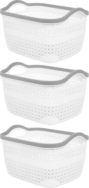 Generic Plastic JJR-B0724(1) Storage Basket