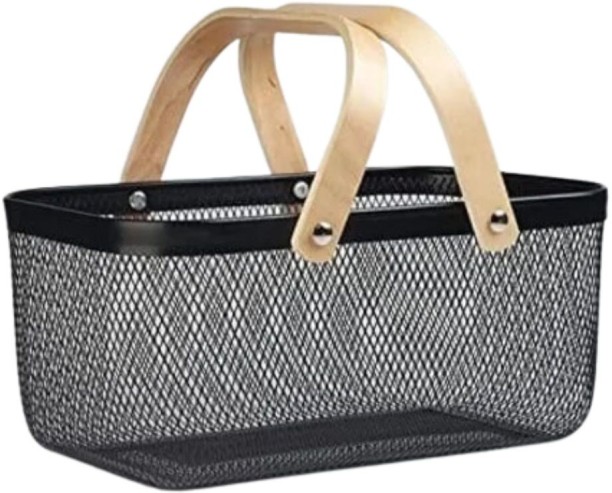 Kitchen World Wooden sd842-1 Storage Basket