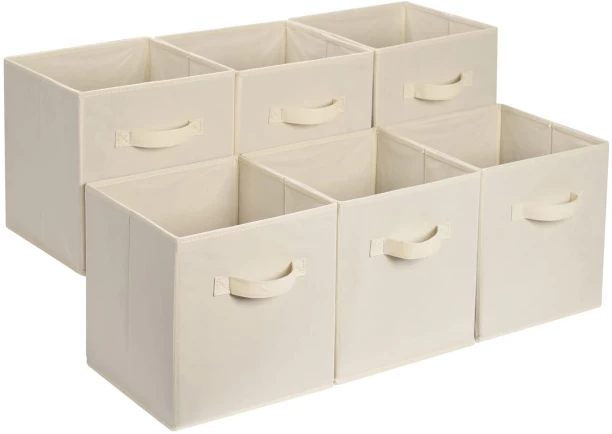 OMGift Cotton ta01-991-6 Storage Basket