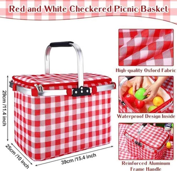 Generics Aluminium 3745 Storage Basket