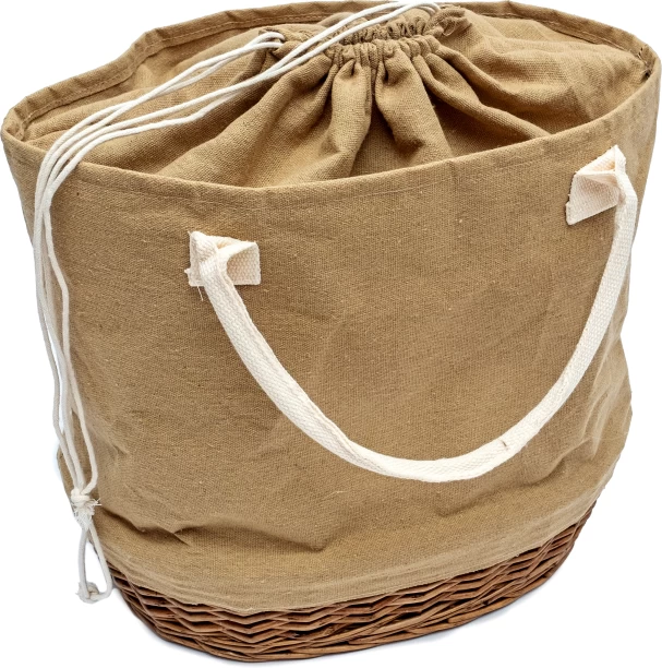 Yuppie gift baskets picnic products Bamboo Bushveld picnic bag Storage Basket