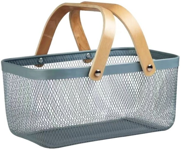 sozo Steel ssap00987 Storage Basket