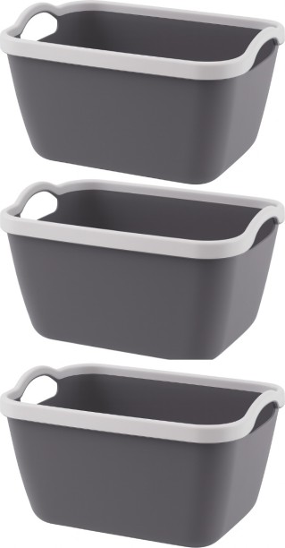 Generic Plastic JJR-B0727 Storage Basket