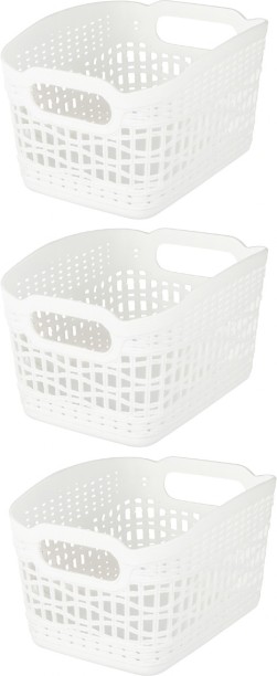 Generic Plastic JJR-B0726(1) Storage Basket