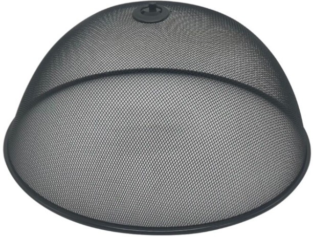 Generic Steel Transparent Food Cover (5pc) Storage Basket