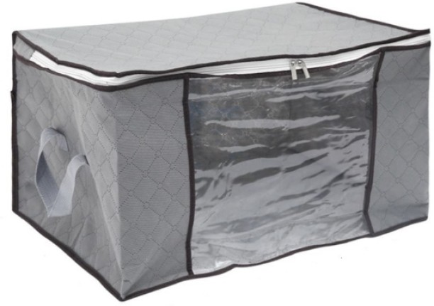 Ojees Polyester Organizer Storage Box Storage Basket