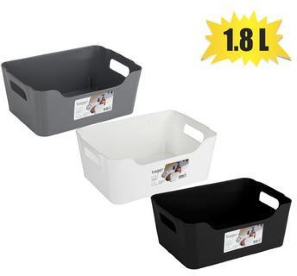az decor Plastic 104-000021 Storage Basket