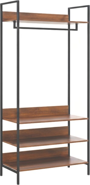 Decorum & Co Loft Wardrobe Shelf Organizers