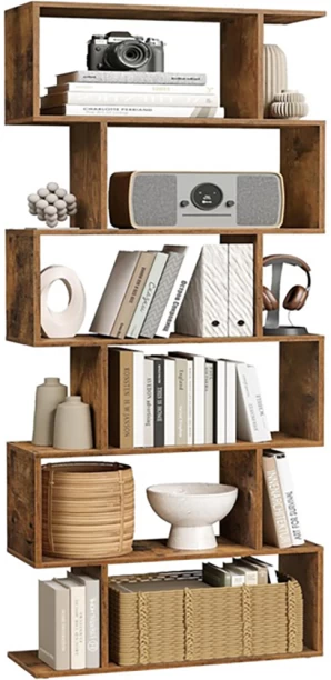 LASA CASA-6TSHELF Shelf Organizers