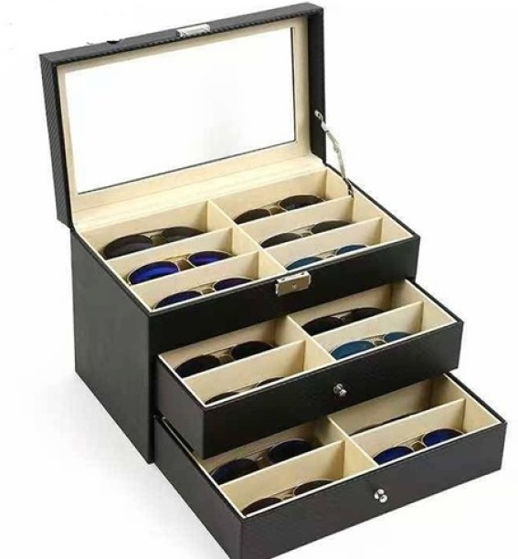XelB 18 Slots Sunglasses Organizer Jewellery Organizers