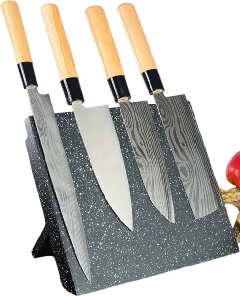Wobuciko Magnetic Knife Board Holder Shelf Organizers