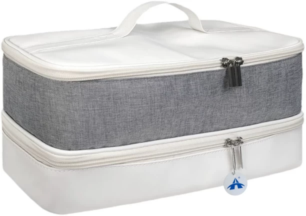 ALANES Travel Carrying Case for Hair Dryer Cosmetic & Make-up Organizers