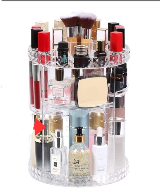 Rotating Multi layer Cosmetic & Make-up Organizers
