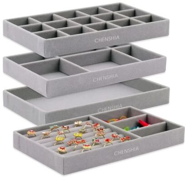 Chenshia 4444 Jewellery Organizers