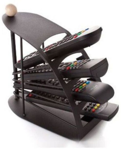 TGT- Remote Control Organizer Caddy Shelf Organizers