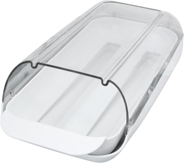 Generic YouCopia Fridge View Rolling Egg Holder Shelf Organizers