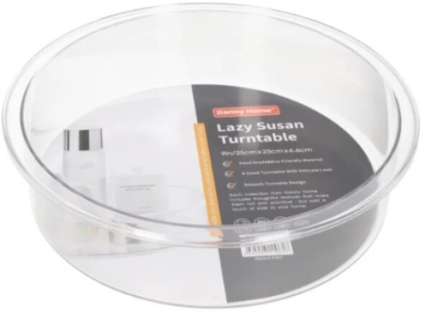 Danny Home Lazy SusanTurntable 25cm Shelf Organizers