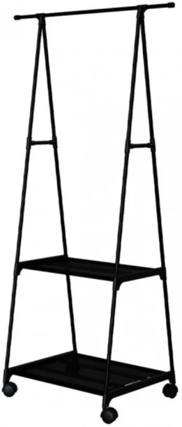 Generic Storage Solutions - Mobile Clothing Rack Steel Rack Shelf For  Storage