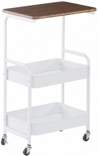 Transfigure 00CU-9 Steel, Wooden Rack Shelf