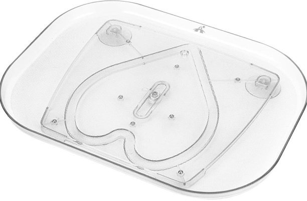 ALANES Turntable Organizer Rotatable Storage Rack Lazy Susan Organizer Shelf Organizers