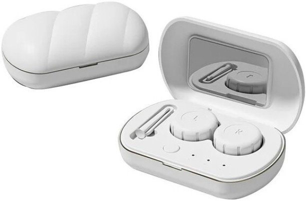 Wobuciko Contact Lens Cleaning Box Polypropylene Storage Pouch