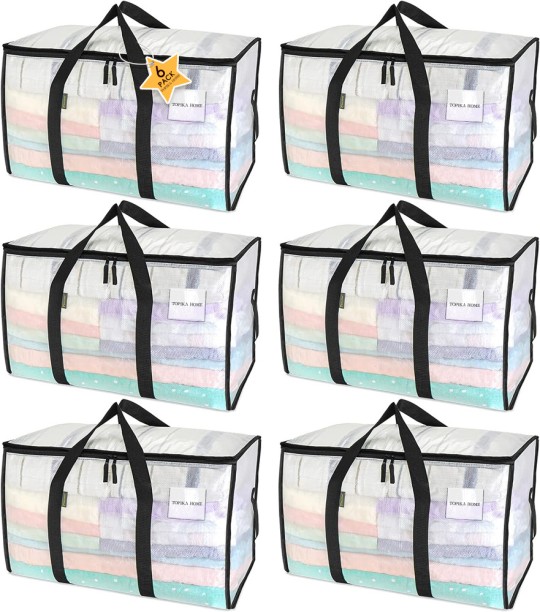 Topika Plastic Storage Pouch