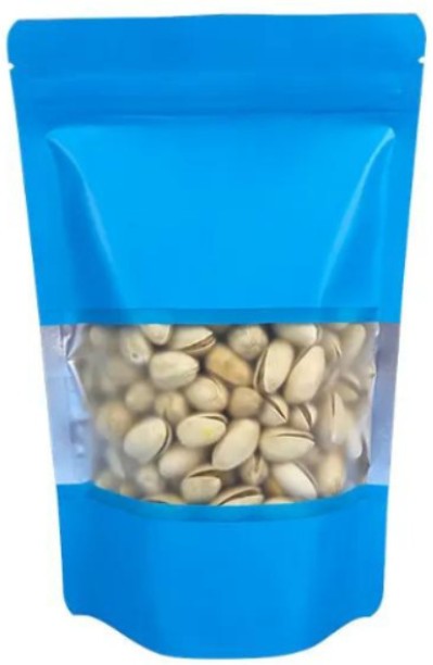 Miss Bliss Imports Resealable Colour Holographic Stand up Pouch Gift Package 15x22cm 200 PK - Blue Plastic Storage Pouch