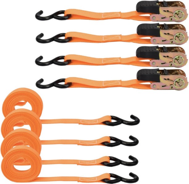 Decorum & Co Linea Ratchet Strap Set – 4 Piece Strap