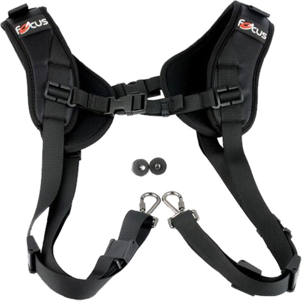 ALANES Quick Double Camera Shoulder Belt Strap for Camera DSLR DV Tactical Belt