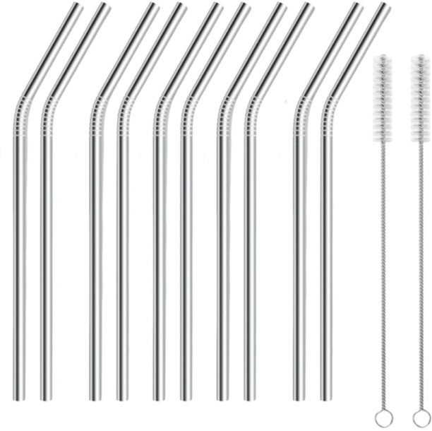 Takme Home Bent Straw